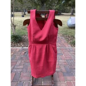 Banana Republic Dress Womens / Size 6 / Sleeveless / V Neck / Sheeth Knee Length
